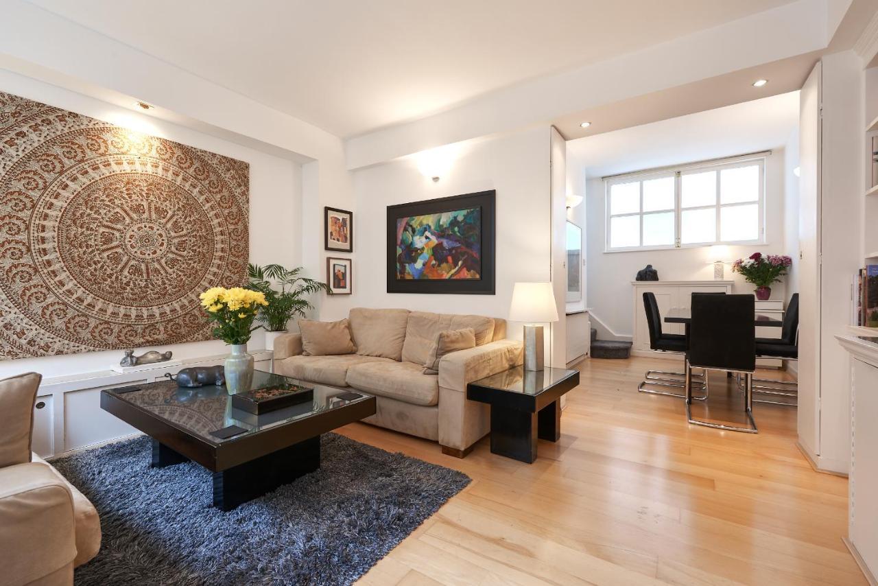 London Luxury Townhouse Kensington Londres Exterior foto