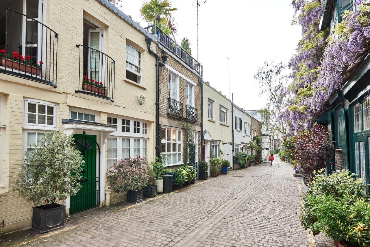 London Luxury Townhouse Kensington Londres Exterior foto