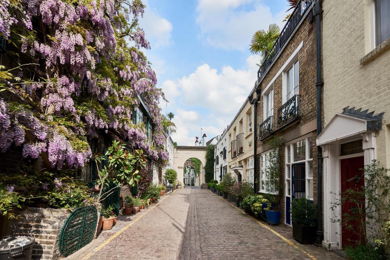 London Luxury Townhouse Kensington Londres Exterior foto