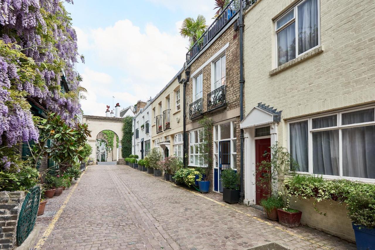 London Luxury Townhouse Kensington Londres Exterior foto